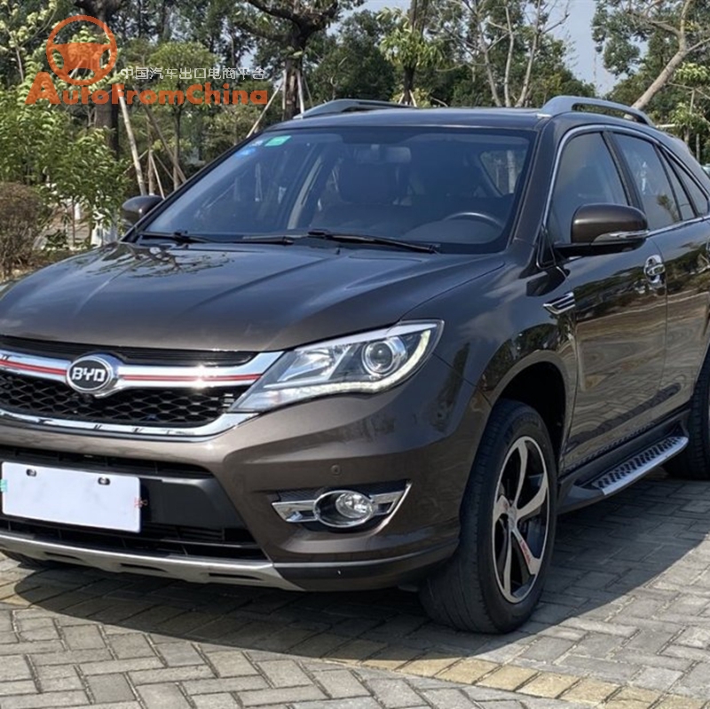 2017 used BYD S7 SUV ,2.0 DCT ,Full option 7seats