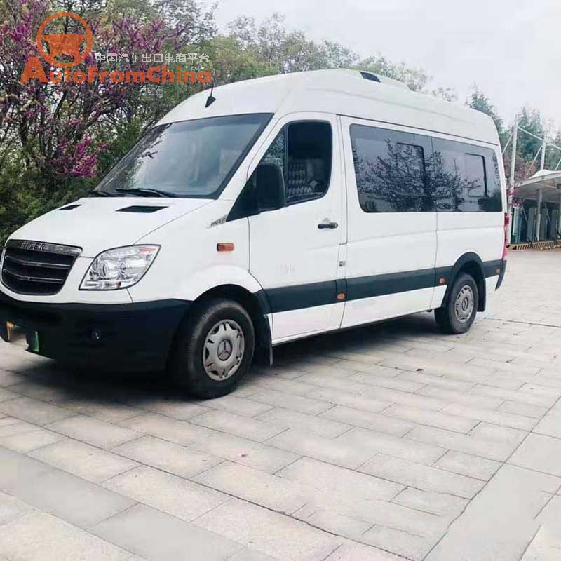 2016 used Higer H6V Electric Mini bus ，10-16Seats