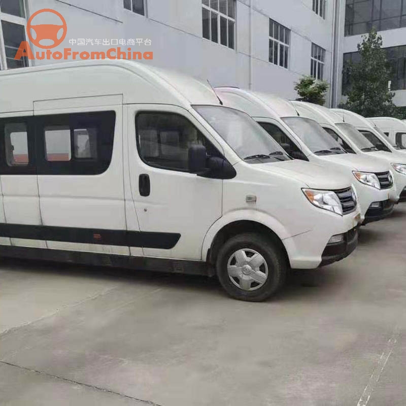 2015 used Dongfeng Yufeng Electric Mini bus ,NEDC Range 260km