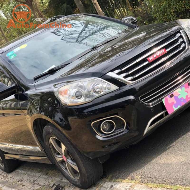 2013 used Great Wall Haval H6 SUV  ,1.5L Manual 2WD