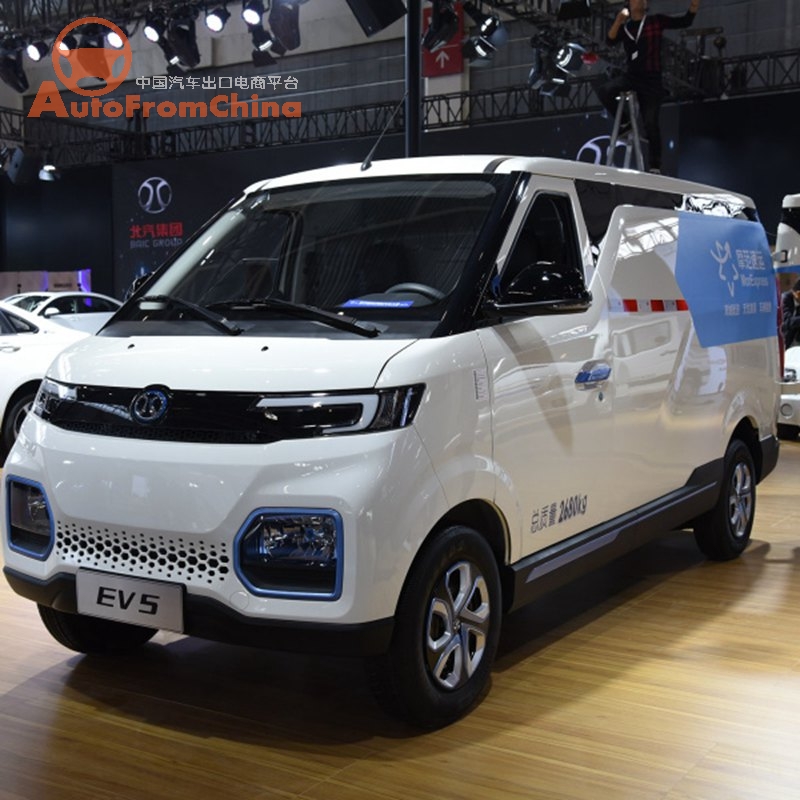 New Beijing BAIC EV5 Electric Van ,NEDC Range 210KM