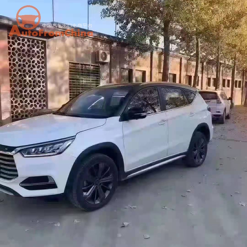 Used 2019 BYD Song DM Plug-in hybrid Vehicle ,6DCT 1.5T Automatic