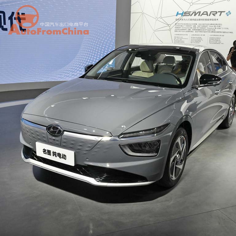 New 2021 Hyundai Mistra EV Electirc sedan ,NEDC Range 520 km