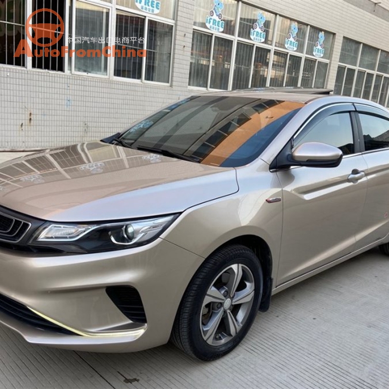2018 Geely Emgrand GL ,1.4T DCT Automatic full option