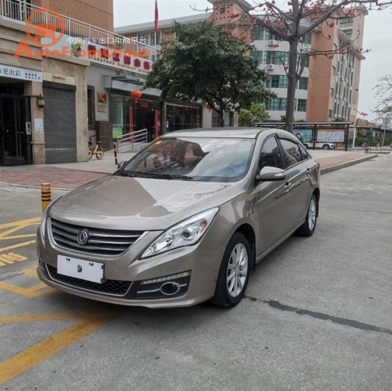 2016 used Dongfeng fengxing jingyi S50 Sedan   ,1.6T CVT Luxury Edition