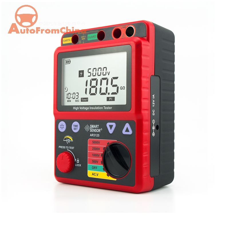 Routine maintenance of electric vehicles  Insulation Resistance Tester