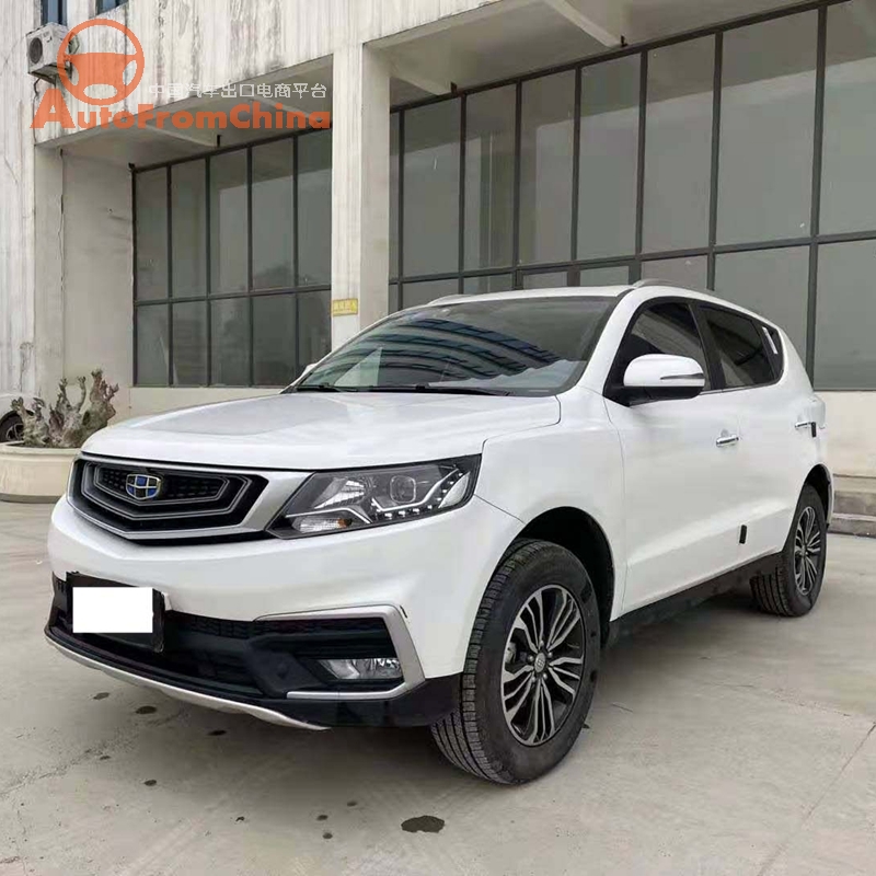 2019 used Geely Yuanjing X6 1.8L,Manual 4G