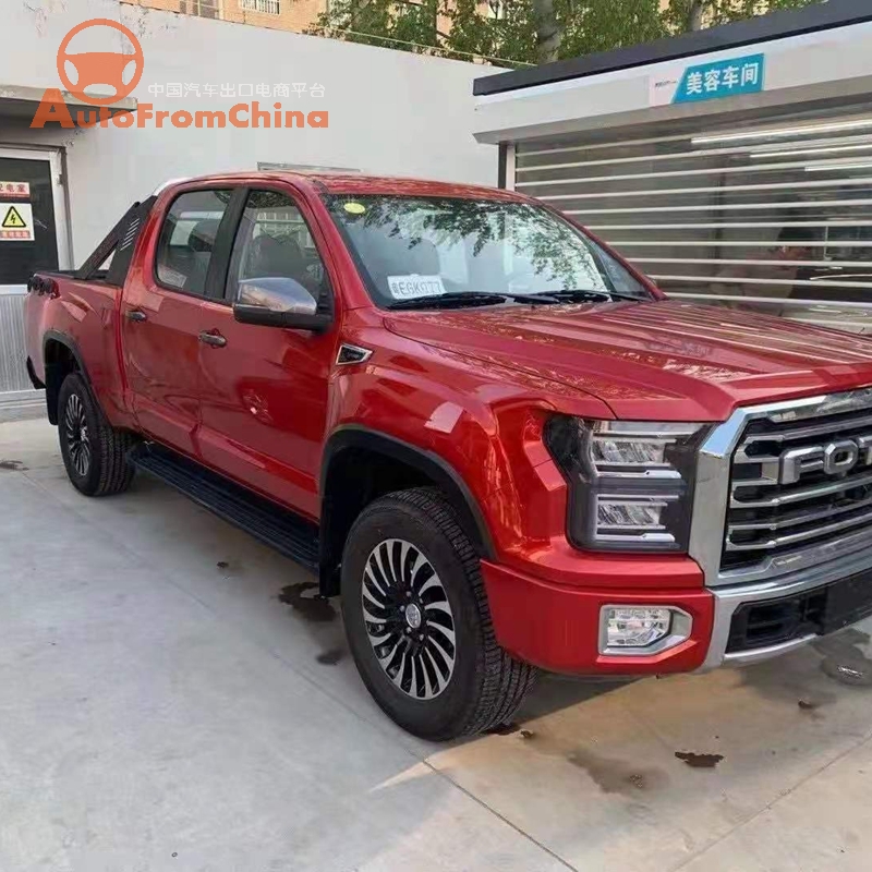 2021 used Foton G9 Pickup ,2WD 2.0T