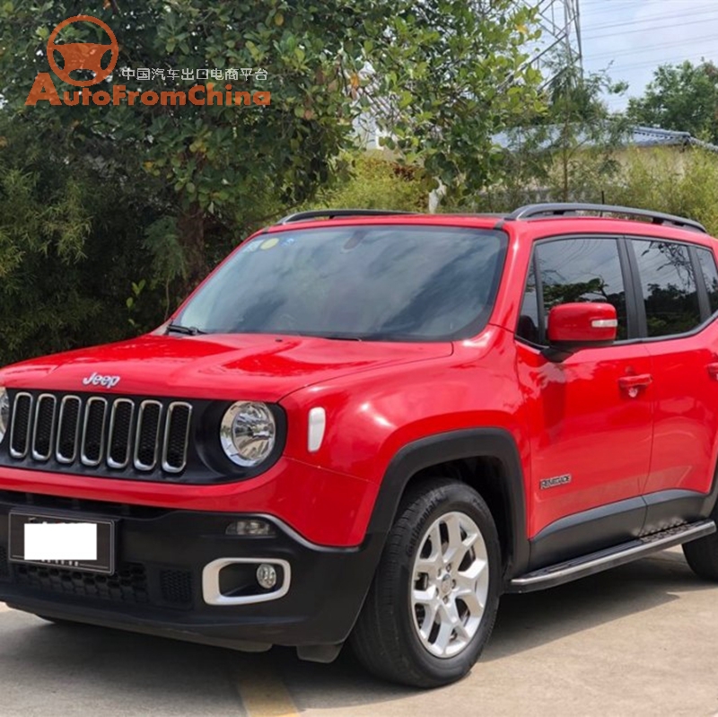 used 2017 Jeep Renegade SUV 180T Automatic Full Option