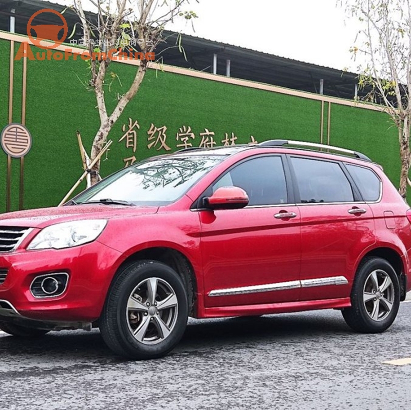 used 2015 Great Wall Haval H6 SUV 1.5T,2WD Manual