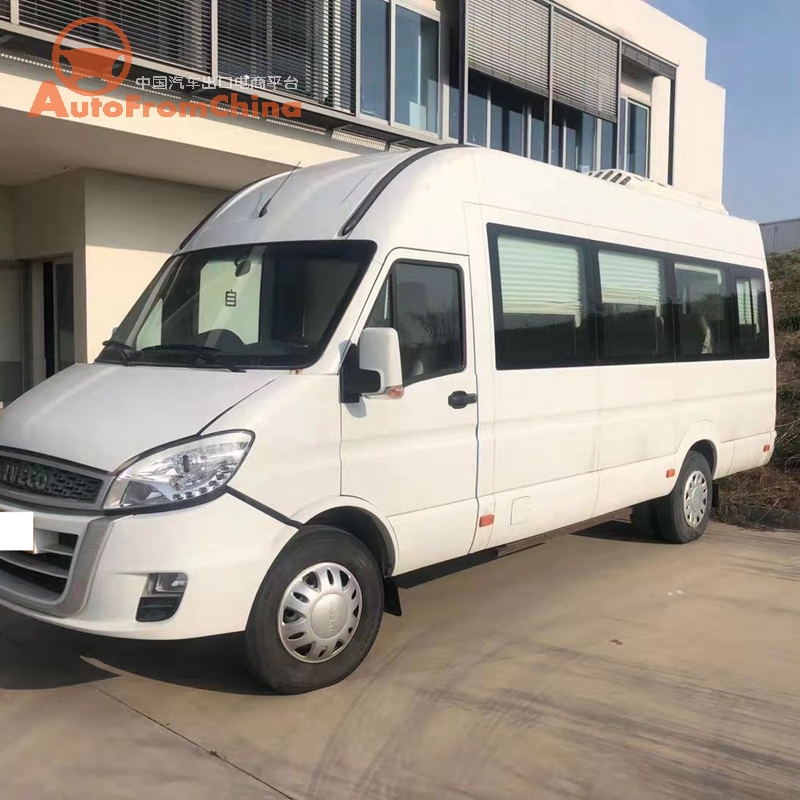 Used Iveco  Power Daily A50 Electric Bus  ,NEDC Range more than 200 km ，more than 100pcs in stock now , only thousand kms used ,almost new auto
