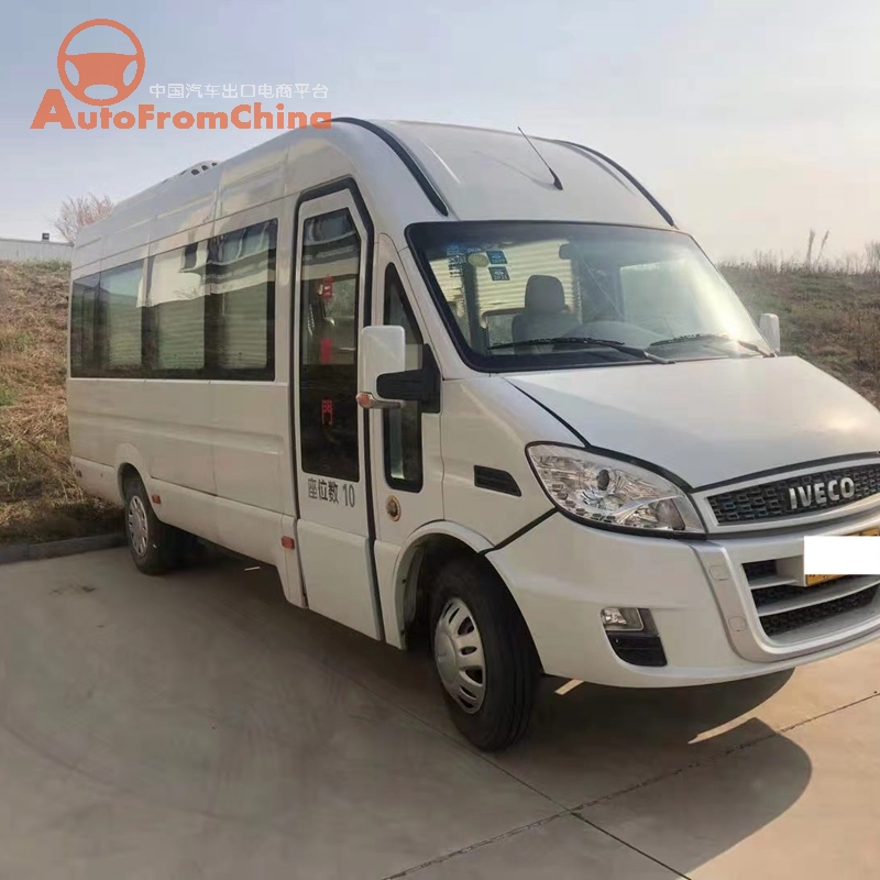 Used Iveco  Power Daily A42  Electric Bus  ,NEDC Range more than 200 km ，only thousand kms used ,almost new auto