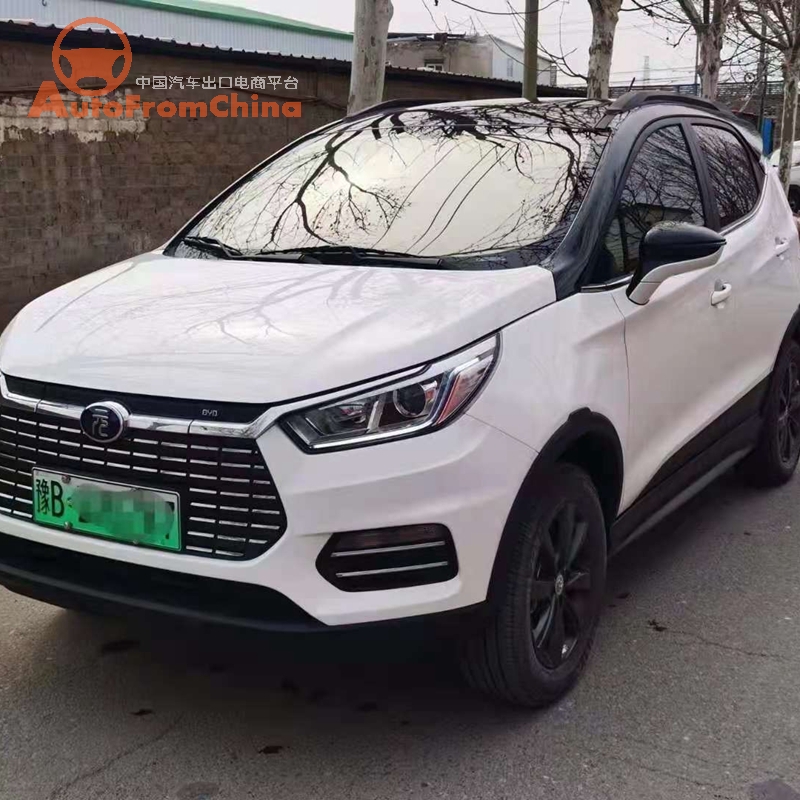Used BYD Yuan  Pure Electric SUV , NEDC Range 305 km,only more than 3000kms used