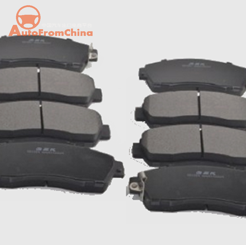 Chery big ant EQ5 Front /real brake pad  full sets 8 pcs