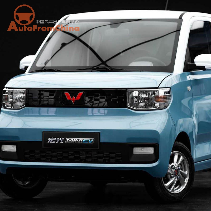The Cheapest and Top selling Electric car in China GM Wuling Hong Guang MINI EV 30000RMB Only