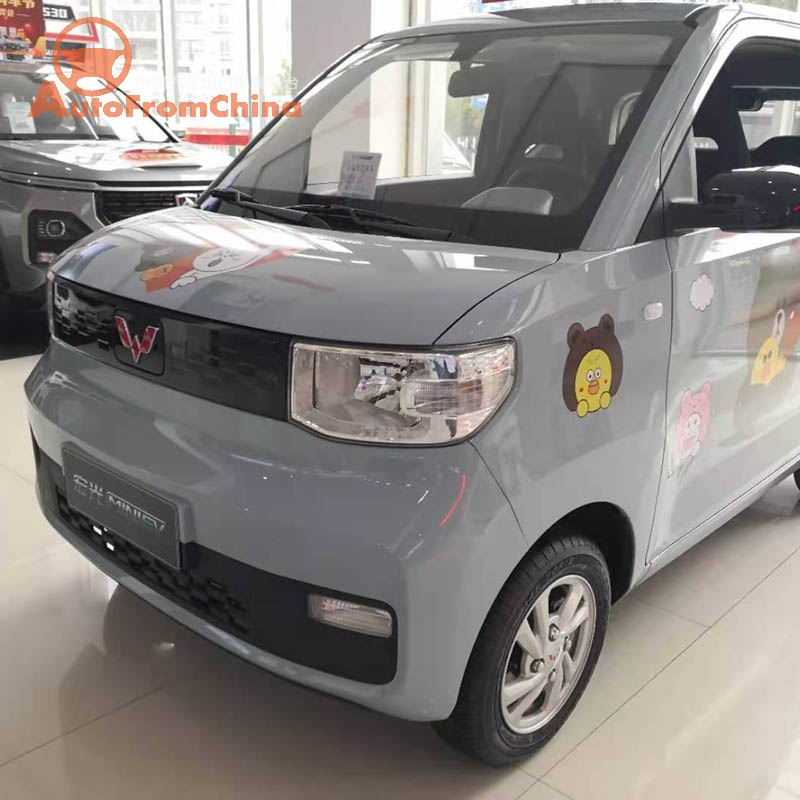 GM Wuling Hong Guang MINI EV -The Cheapest and Top selling Electric car in China