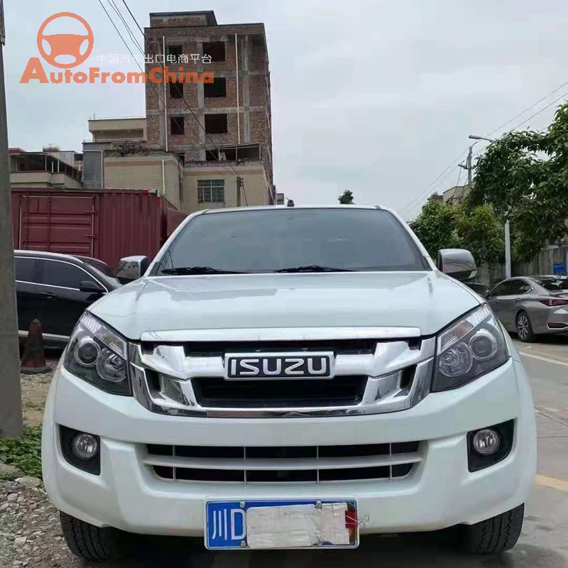 Used 2018 ISUZU D-MAX ,3.0T 4WD, Super Deluxe Edition,Diesel Automatic, ODOmeter 13000km