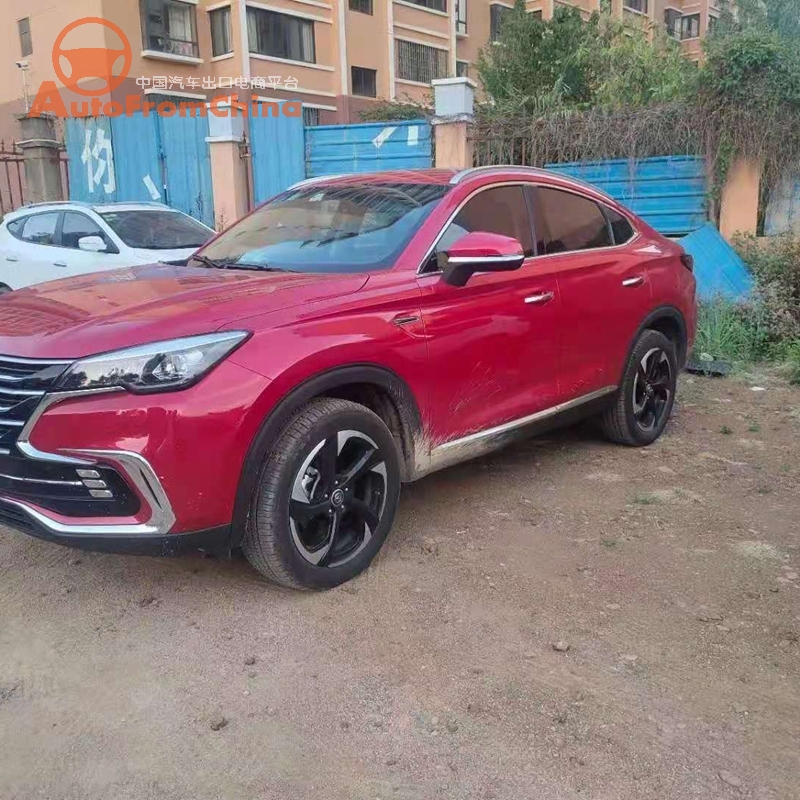 Used 2020 Changan CS85 SUV, 2.0T ,The same style as the domestic BMW X4 Keyless entry, one-key start, electric seat ,ODOmeter 6000km