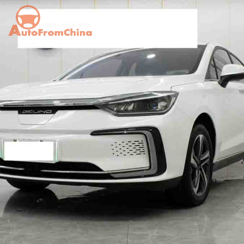 Used 2020 Beijing BAIC EU5 R500, NEDC 416km ,odometer 10000km,This vehicle has an additional inspection and export service fee