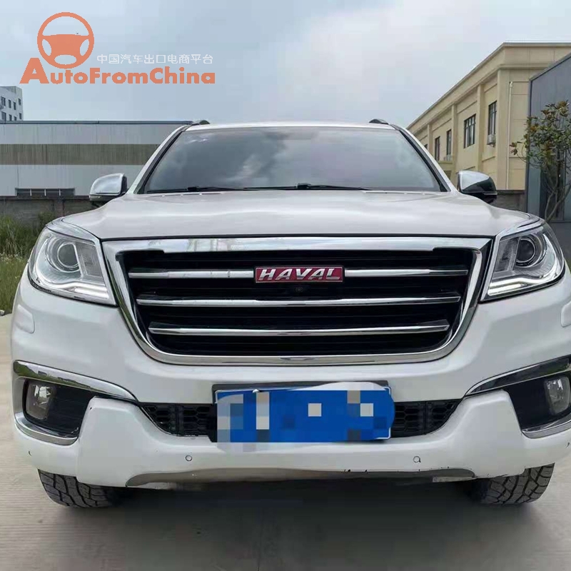 Used 2017 Great Wall Haval H9 SUV ,2.0T 4WD Luxury Edtion 7 Seats,odometer25000km