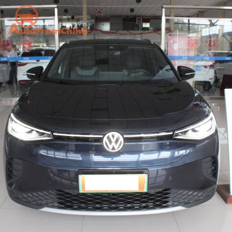 Used 2021 Model Volkswagen ID.4 X electric SUV , NEDC Range 555 KM This vehicle has an additional inspection and export service fee