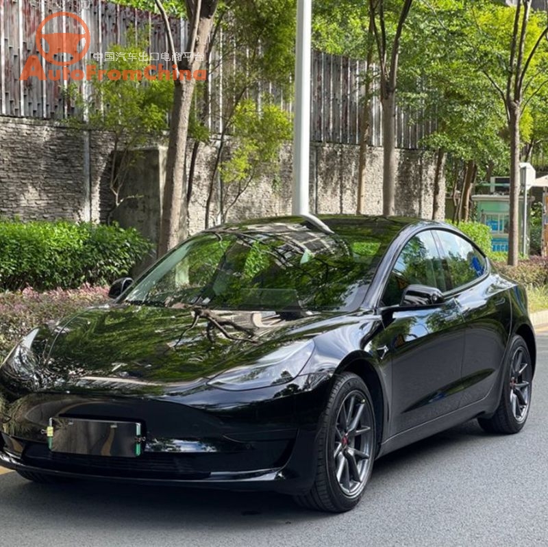 Used 2021 model Tesla Model 3  , NEDC Range 468KM This vehicle has an additional inspection and export service fee