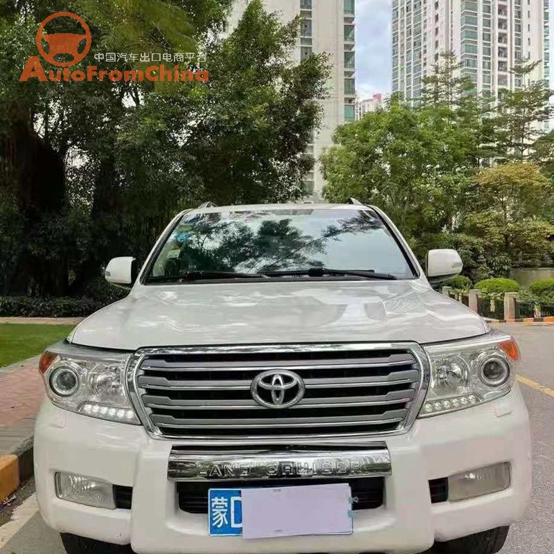 Used 2012 Model Toyota Land cruiser 4000 SUV ,Gasoline Automatic 4.0T  4WD 8Seats
