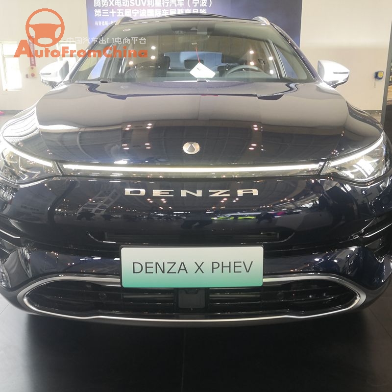 New 2021 Model Denza X PHEV,NEDC Range 81km ,4WD
