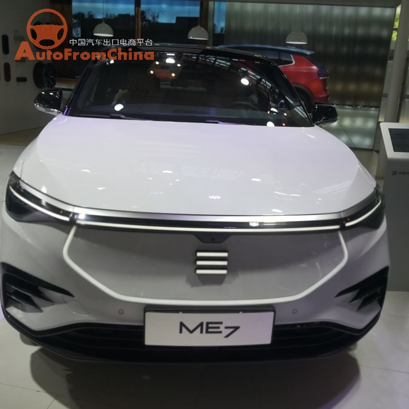New 2021 Model ENOVATE ME7 Electric SUV , NEDC Range 410KM