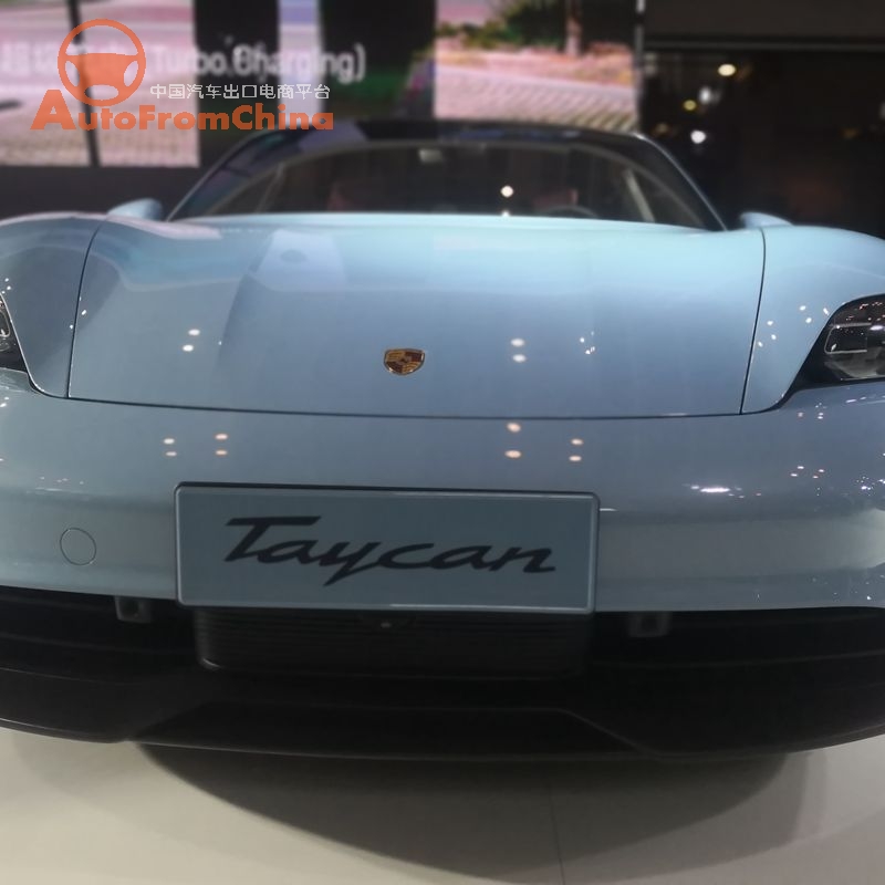 New 2021 Model Porsche Taycan electric auto , 4WD