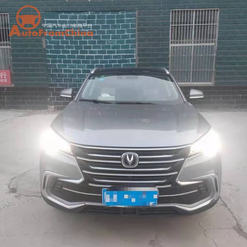 Used 2019 Changan CS85 SUV ,2.0T Large screen navigation ,Automatic Full Option,Toppest Version