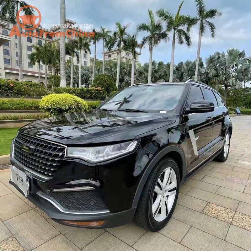 Used 2018 Zotye T700  SUV,1.8T Automatic full option ,Double-clutch Premier Lunar New Year Edition