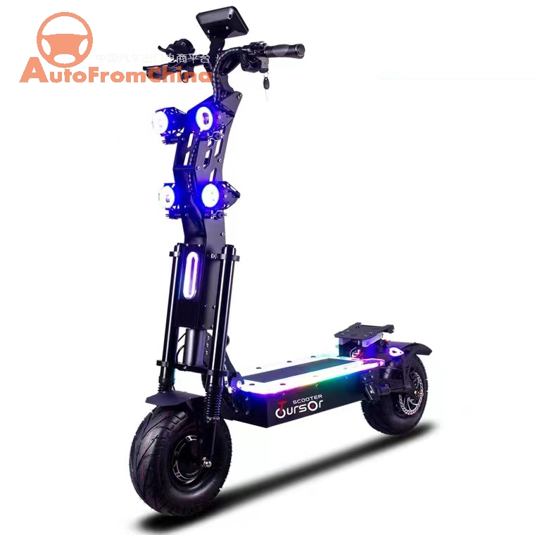 Powerful 4000W*2 Dual motor 13 inch fat tires Electric scooter Foldable  Scooters