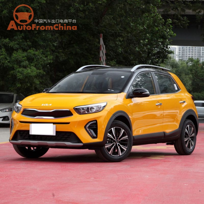 New 2021 model Kia Yipao ,1.4T CVT Skylight Version FWD White Orange color This vehicle has an additional inspection and export service fee
