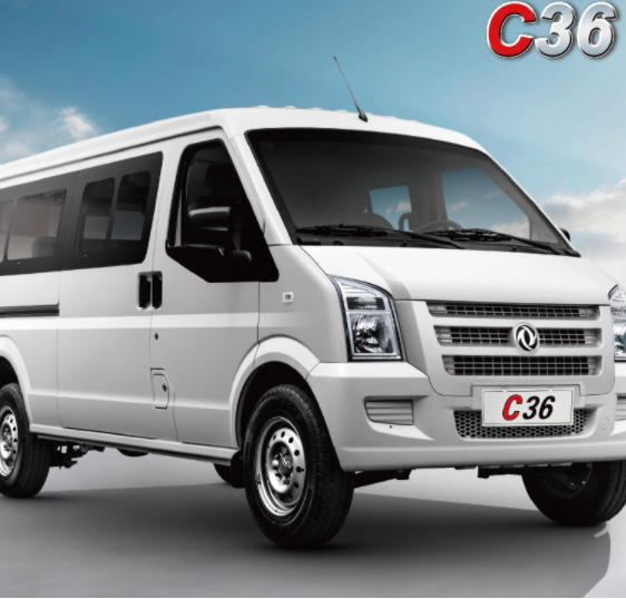 New Dongfeng C36 Mini van ,11 Seats ,there are 60 units in stocks ,very very low price for sell !