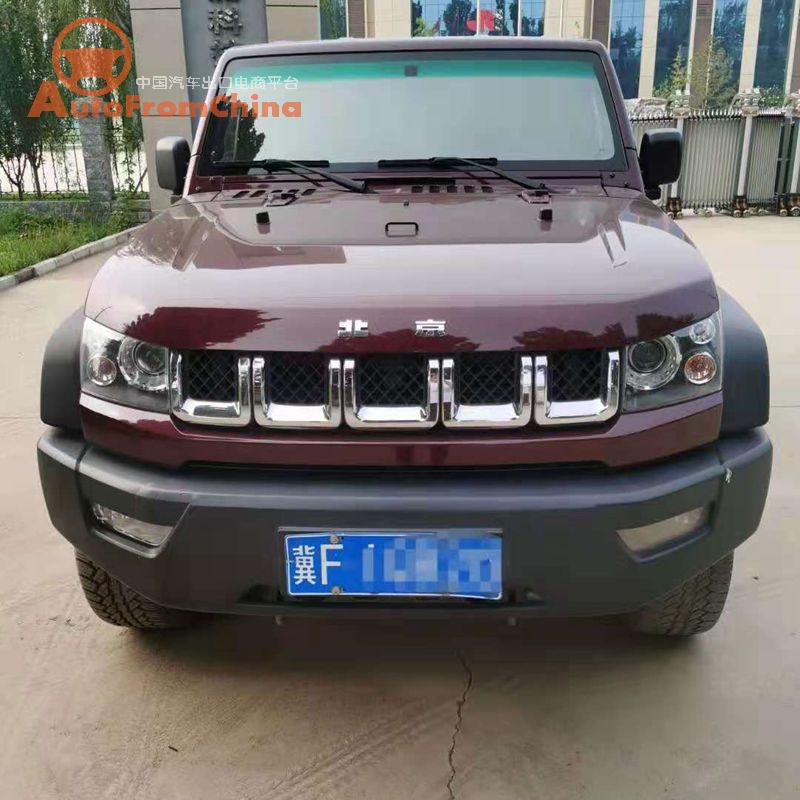 Used 2018 year Beijing BJ40 SUV  ,Automatic Full Option Toppest version 4WD