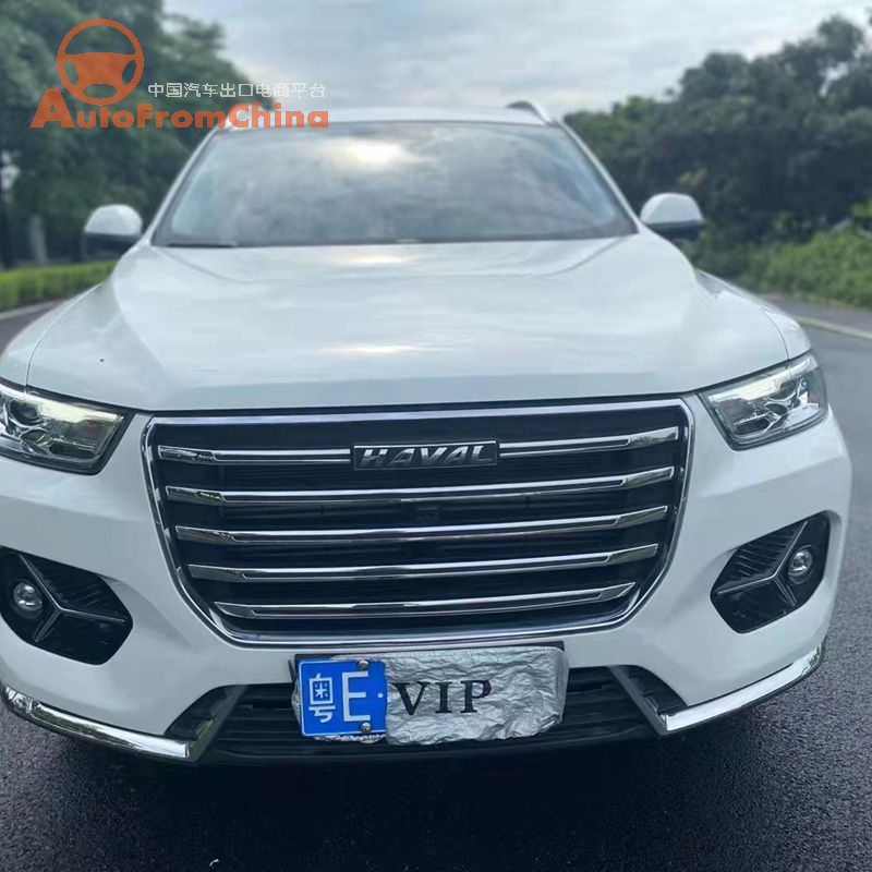 2021 Slighted used Haval H6, top edition, full option , big sunroof , one-button start