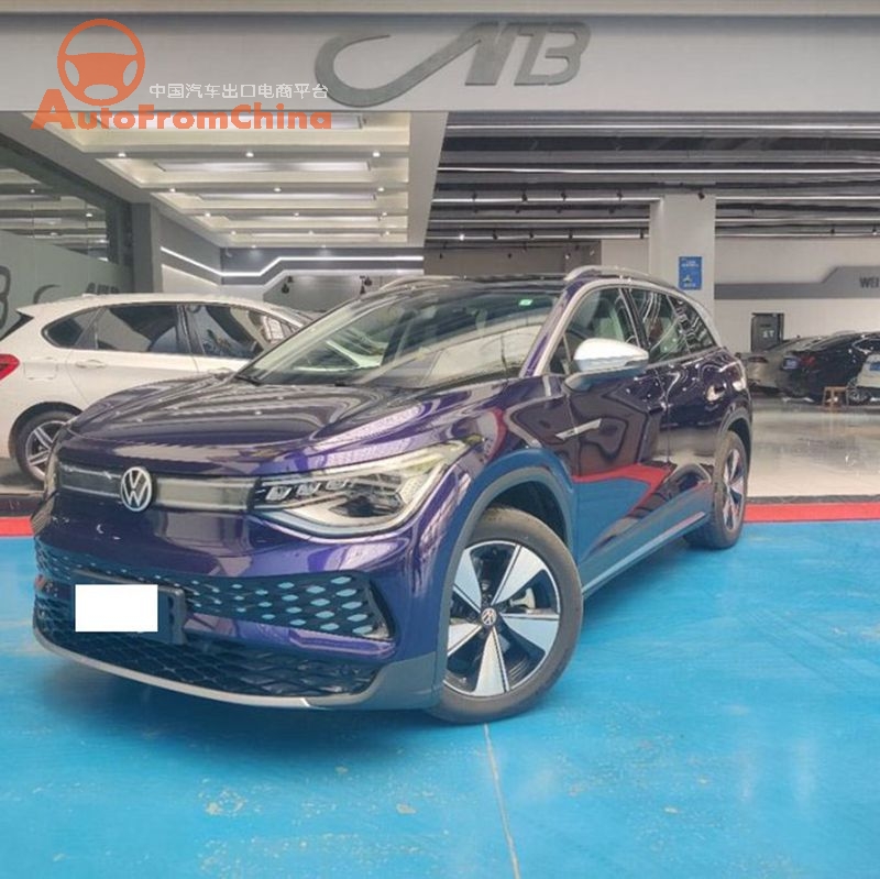 Used 2021 model Volkswagen ID.6X Electric SUV ,Pure verion NEDC Range 436km This vehicle has an additional inspection and export service fee