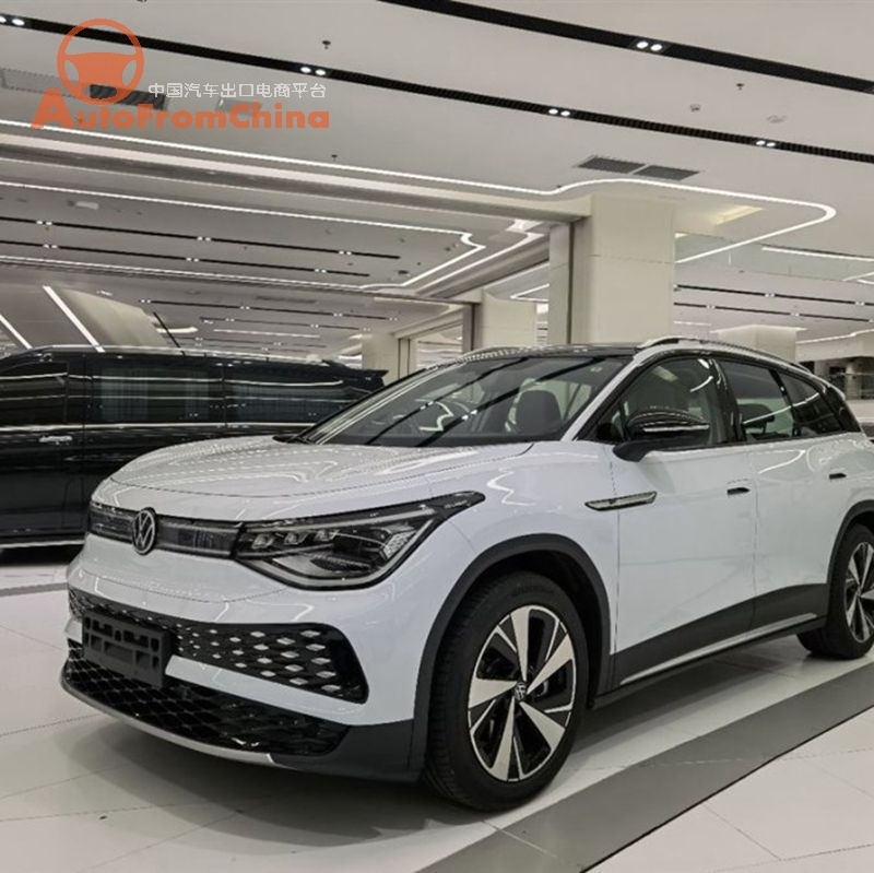 Used 2021 Volkswagen ID.6X Electric SUV 1st Edition ID.version  NEDC Range 588 km This vehicle has an additional inspection and export service fee