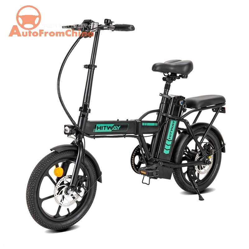 EBike005 Folding Electric Bike, 16 inches, 250W Lightweight Folding E-Bike with 7.5Ah Detachable Battery, for Adults & Teenagers