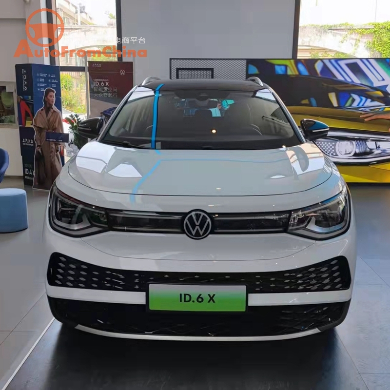 Used 2021 Volkswagen ID.6X  Electric SUV  NEDC Range 588 KM  1st Edition  This vehicle has an additional inspection and export service fee