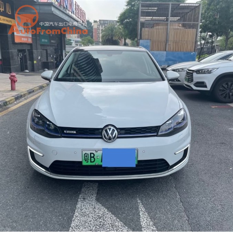 Used 2020 Volkswagen Golf electric auto ,NEDC Range 270km This vehicle has an additional inspection and export service fee