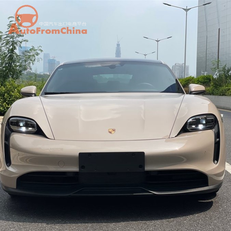 Used 2019 Porsche Taycan electric auto  ,NEDC Range 414 km  This vehicle has an additional inspection and export service fee