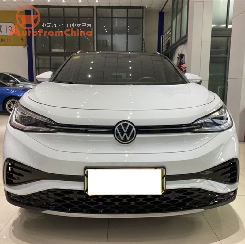 Used 2021 Volkswagen ID.4X electric SUV ,NEDC Range 555 km This vehicle has an additional inspection and export service fee