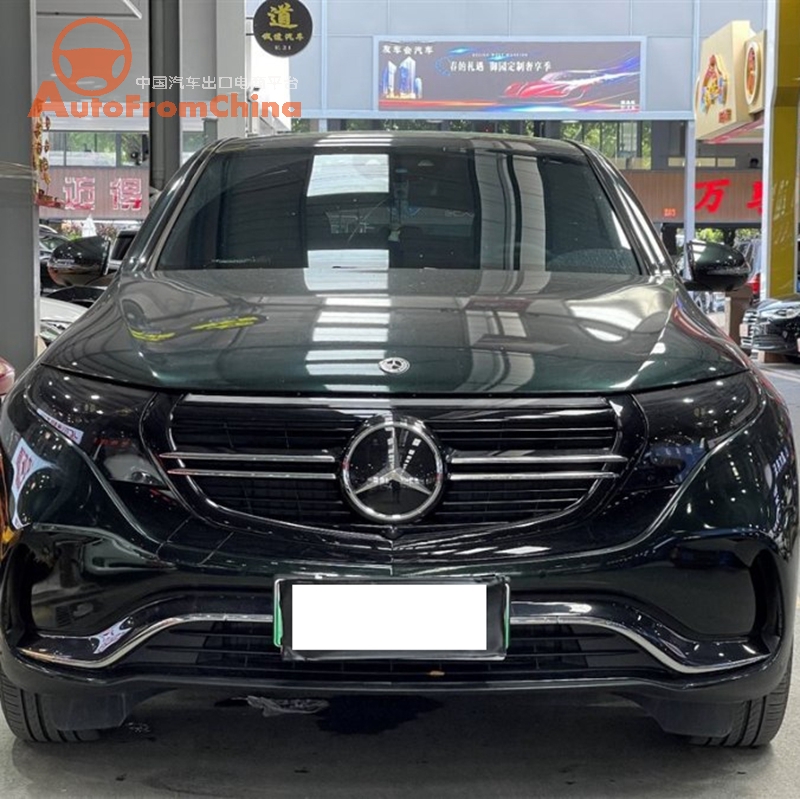 Used 2021 Mercedes-Benz EQC 400 4MATIC  Electric SUV  ,NEDC Range 415 km This vehicle has an additional inspection and export service fee