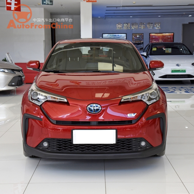 New 2020 Toyota C-HR lectric SUV   ,NEDC Range 400 km Luxury edition  This vehicle has an additional inspection and export fee