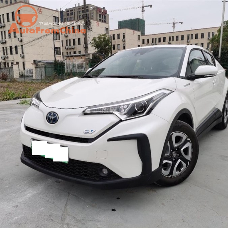 Used 2020 Toyota C-HR lectric SUV   ,NEDC Range 400 km Luxury edition  This vehicle has an additional inspection and export fee