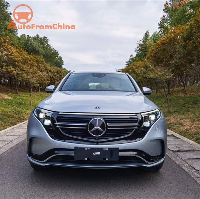 Used 2020 Mercedes-Benz EQC 400 4MATIC electric SUV ,NEDC Range 415 km This vehicle has an additional inspection and export service fee
