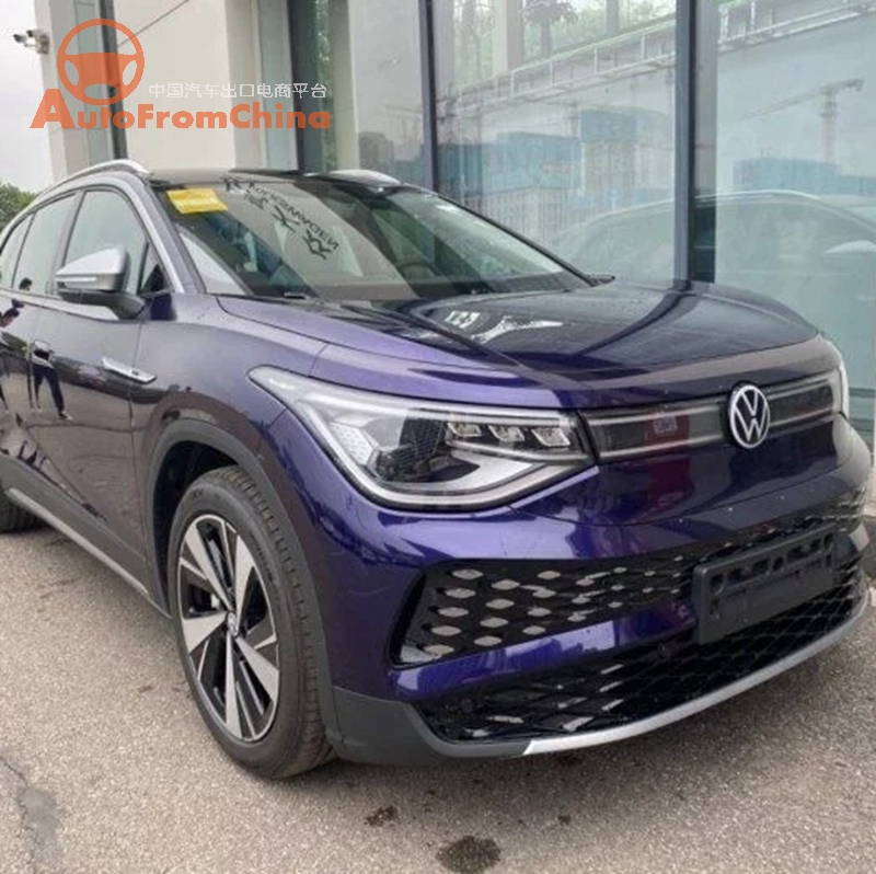 New  2021 volkswagen ID.6X Pure+  7 Seats Electric SUV  ,NEDC Range 588 km Total 200units for selling  now