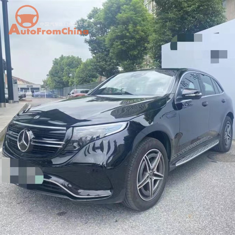 Used 2020 model  Mercedes-Benz EQC 400 4MATIC electric SUV ,NEDC Range 415 km This vehicle has an additional inspection and export service fee
